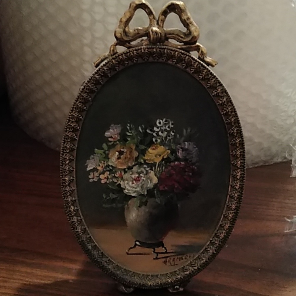 Henry Ramirez oil painting